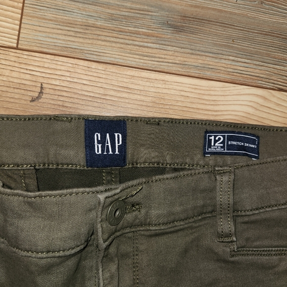 Gap Ankle Pants Size 12 - Picture 2 of 4
